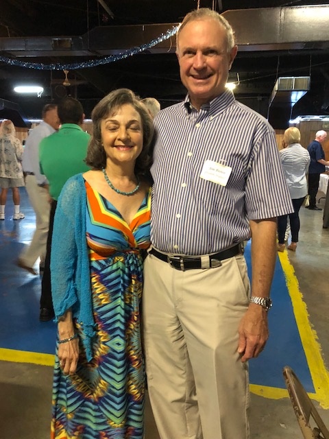 Paulette (Duplan) and Jim Brown